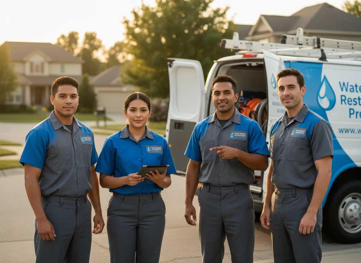Flood Restoration company in Clinton, WI